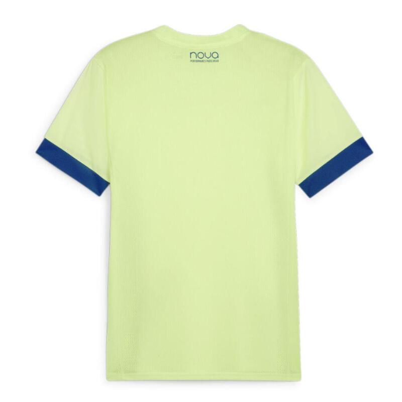 T-shirt de padel manga curta técnica Homem PUMA PADEL JERSEY FIZZY APPLE.