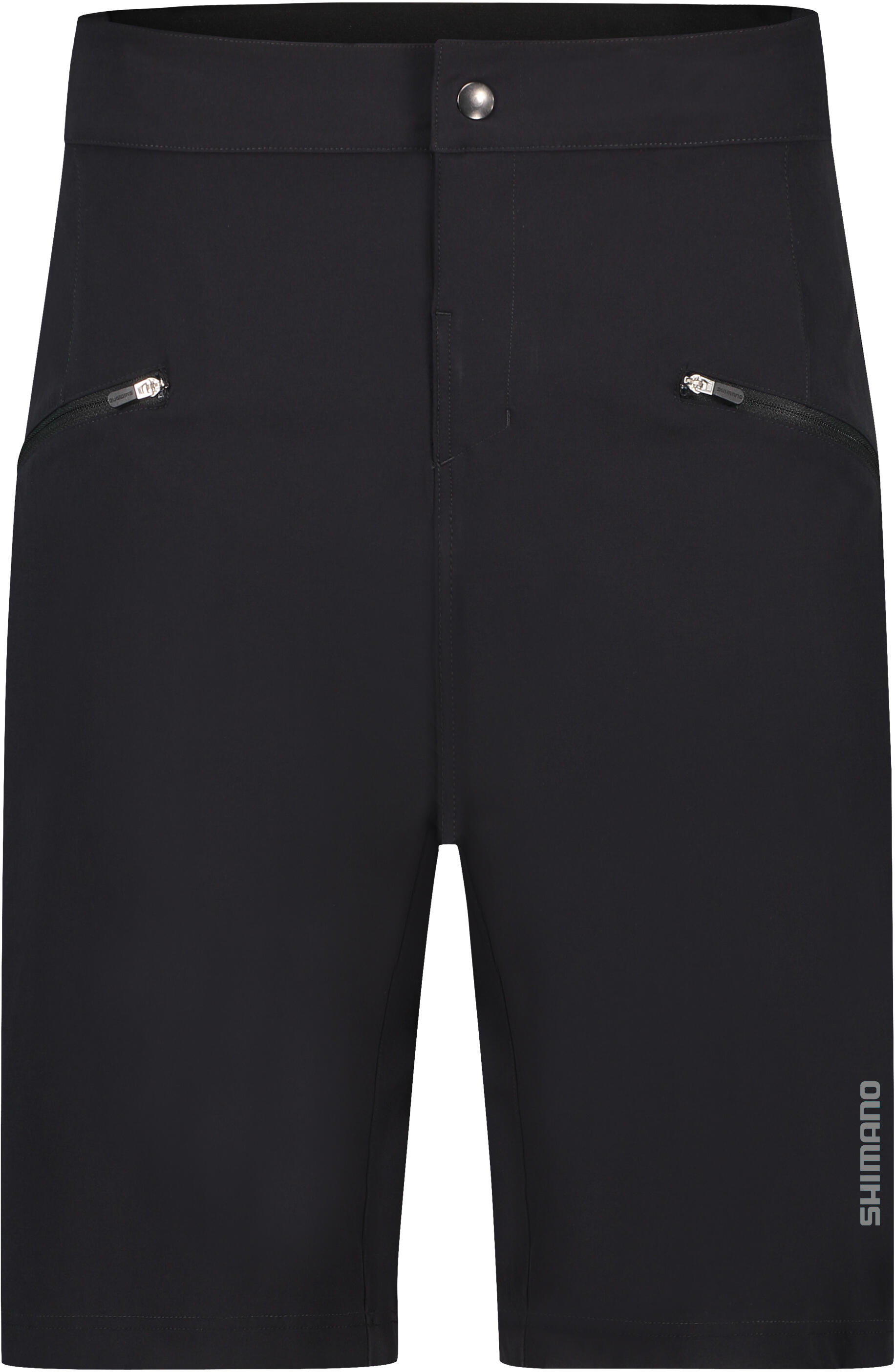 SHIMANO Fahrrad-/ Wanderhose Pantaloncini INIZIO TRAIL da donna senza fodera, nero