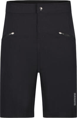 Fahrrad-/ Wanderhose INIZIO TRAIL Shorts w/o Liner, black