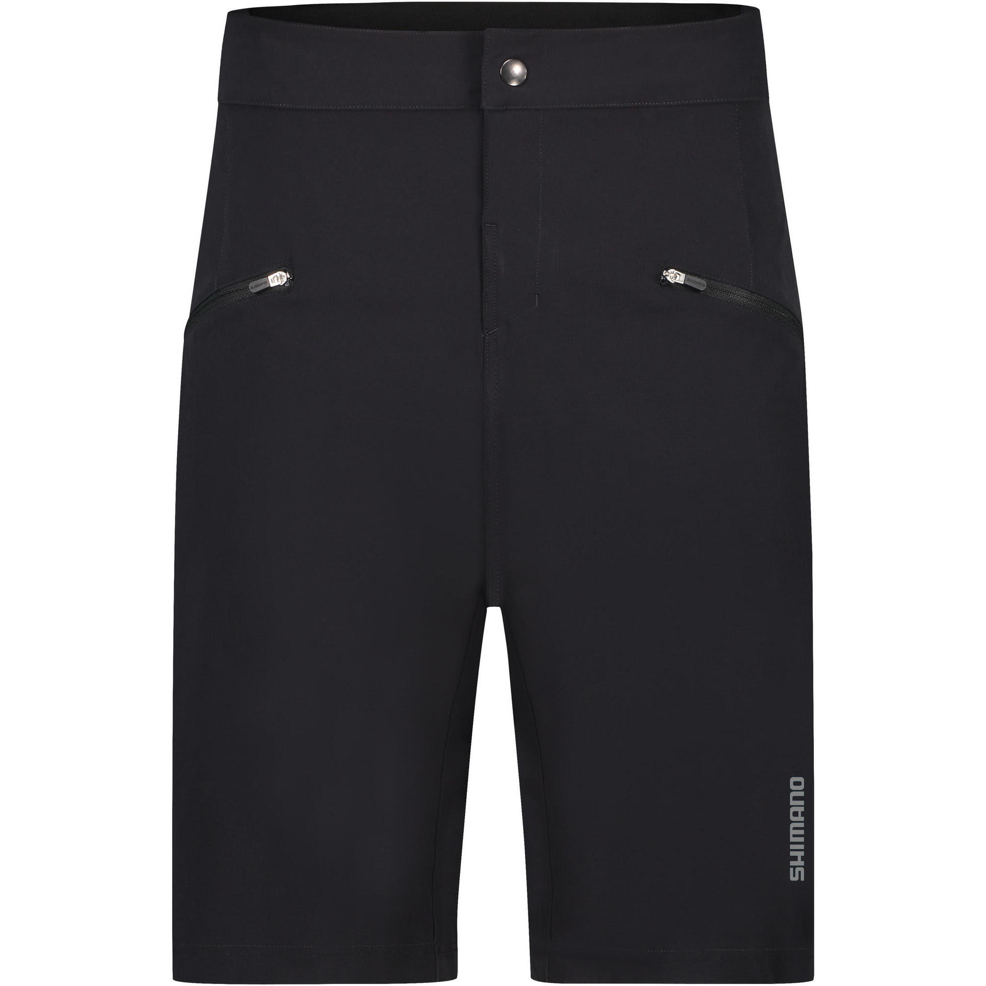 Shimano - Pantalon De Vélo/randonnée Woman's Inizio Trail Shorts W/o Liner, Black - Short De Vélo - Noir - 36 Xs - Decathlon
