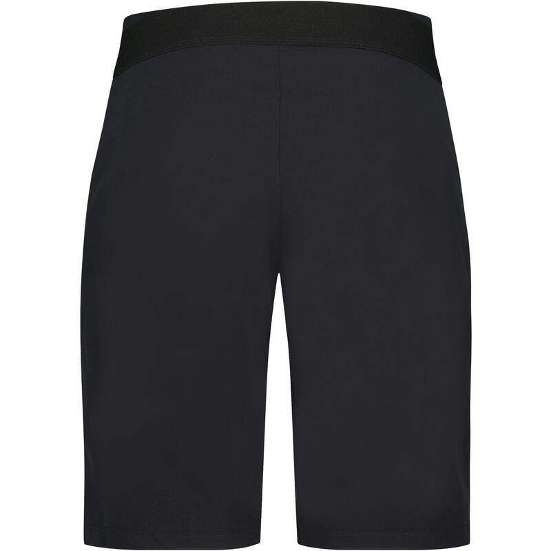 SHIMANO Pantalon de vélo/randonnée INIZIO TRAIL Shorts, black