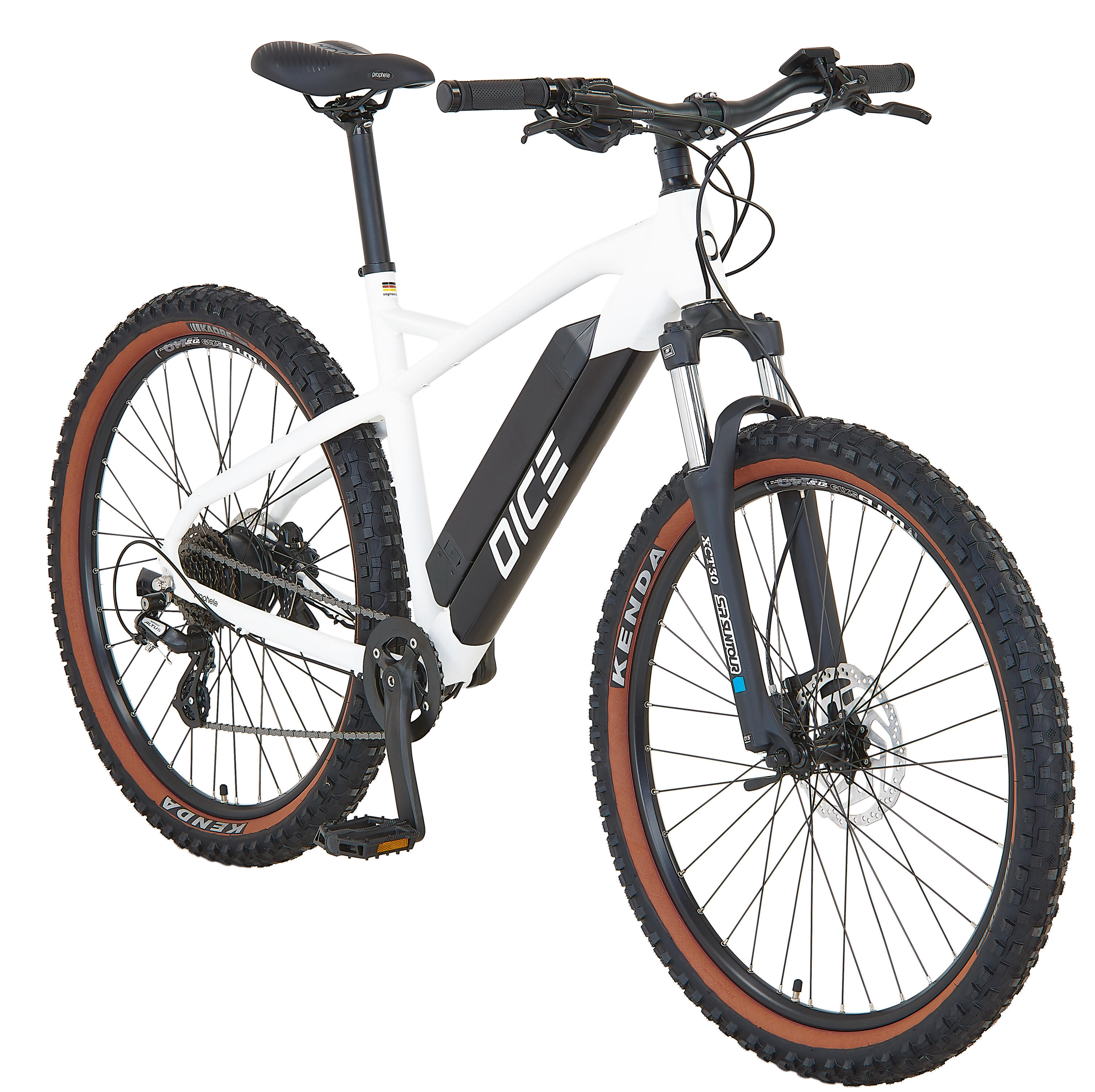 Prophete E-Bike Dice 1.8 27,5 Zoll Diamant RH48 2/7