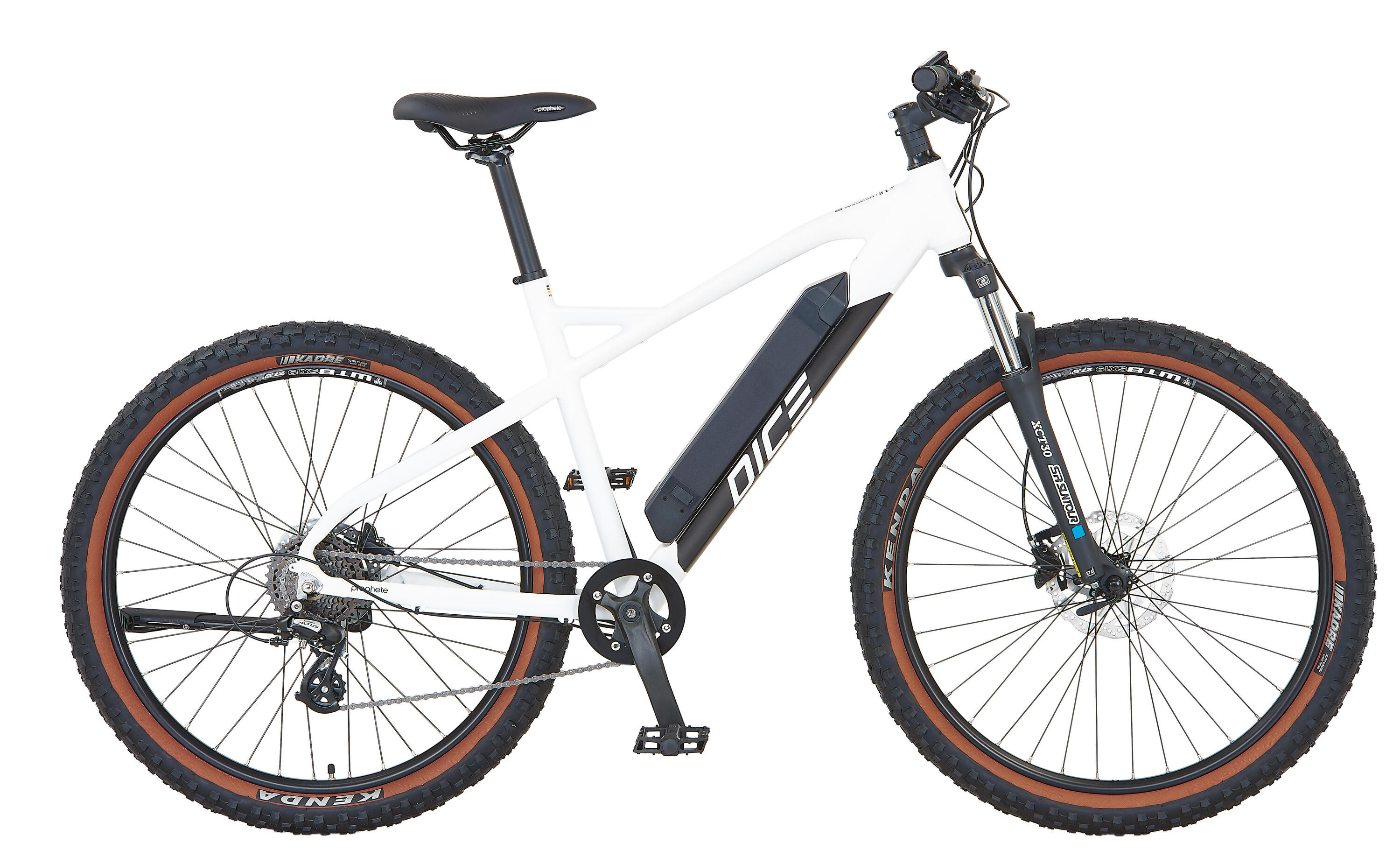 PROPHETE Prophete E-Bike Dice 1.8 27,5 Zoll Diamant RH48