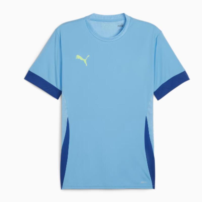 T-shirt de padel manga curta técnica Homem PUMA PADEL JERSEY LUMINOUS BLUE.