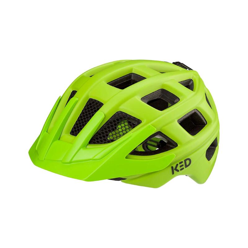 KED Casco per bambini Kailu, verde opaco