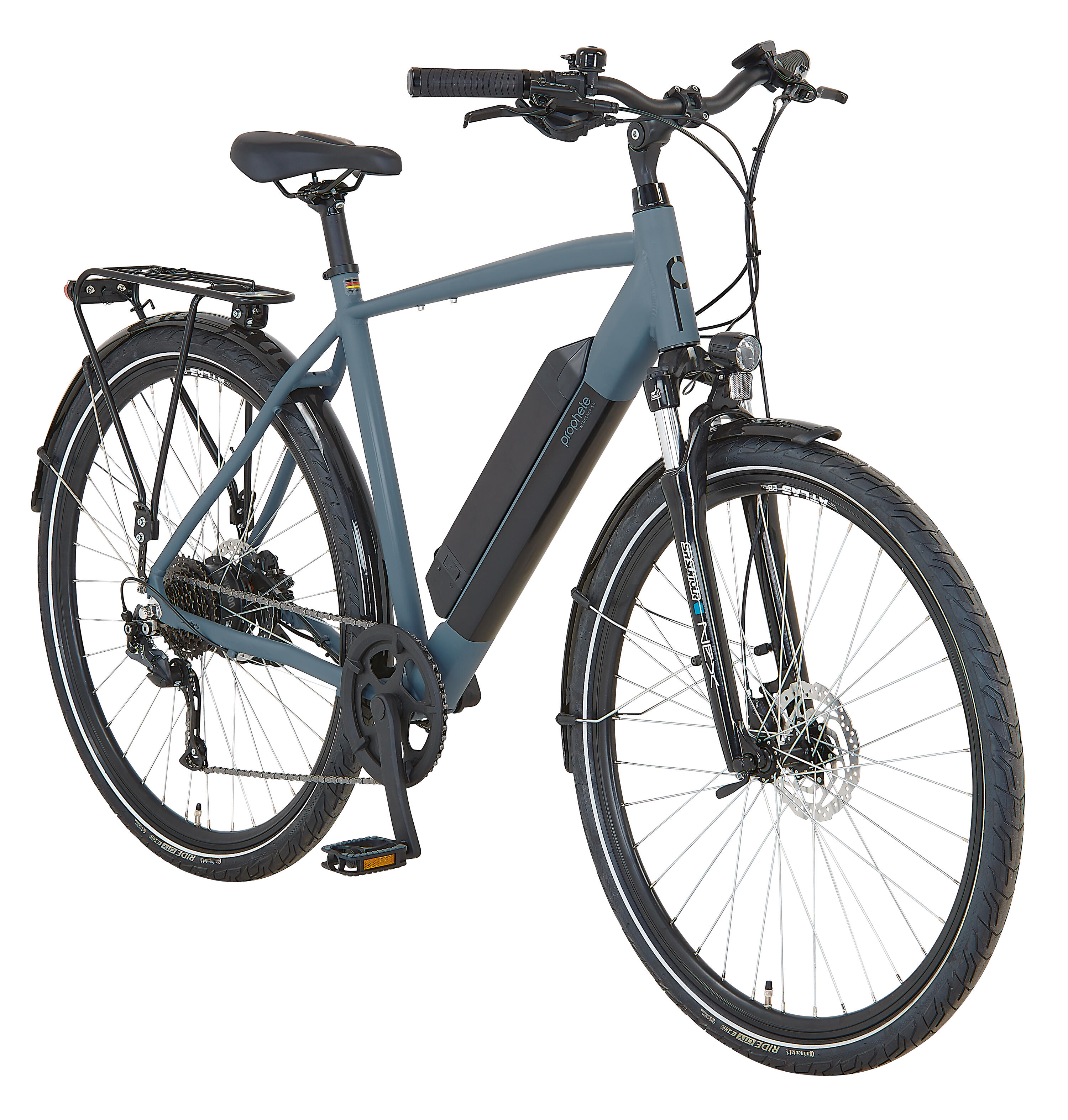 Prophete E-Bike Esploratore 1.8 28 pollici Diamante RH54 2/6