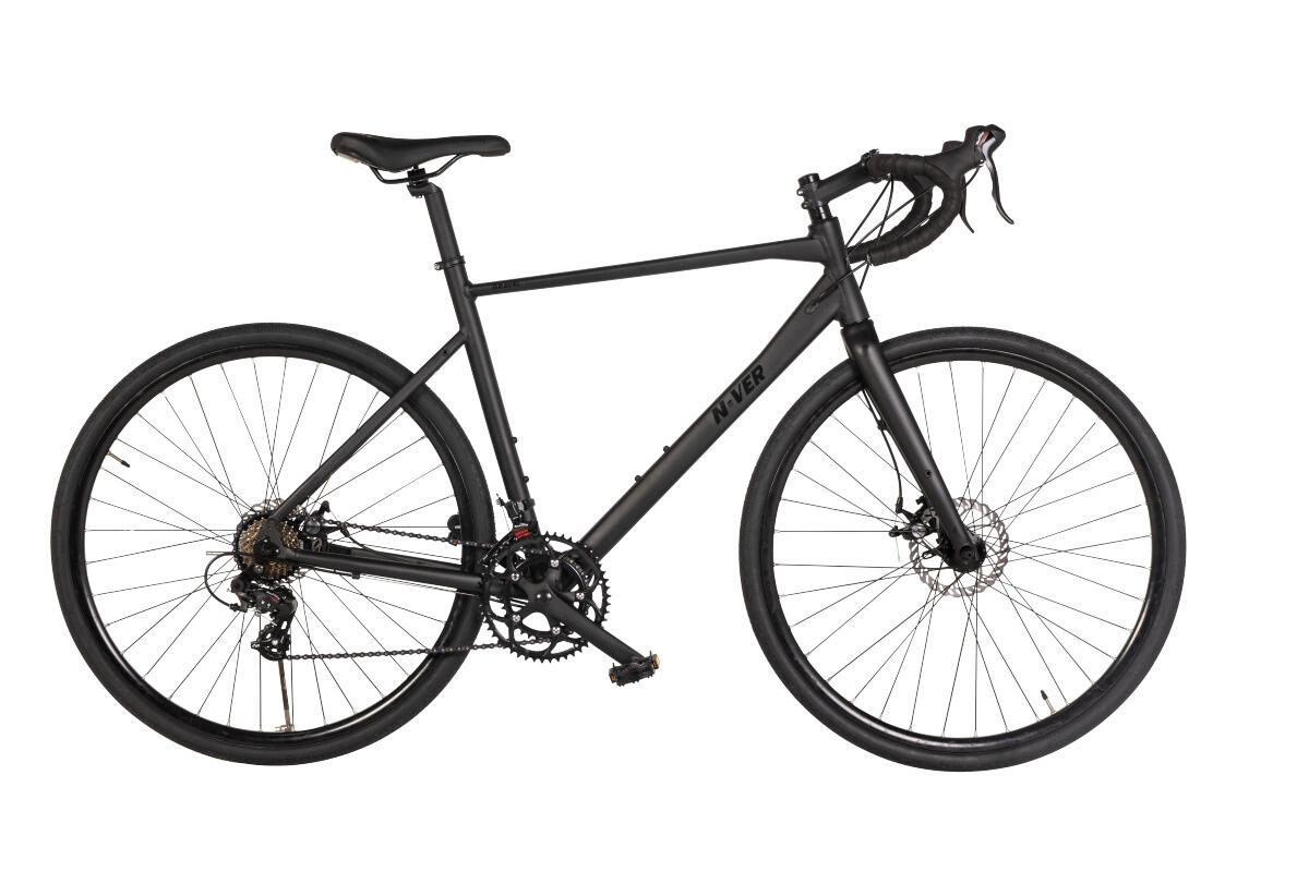 VENICE VENICE Gravelbike N_VER  NV337,  28 inch matt black