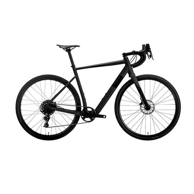 MBM Gravelbike KERES 28 Zoll, Matt dark gray