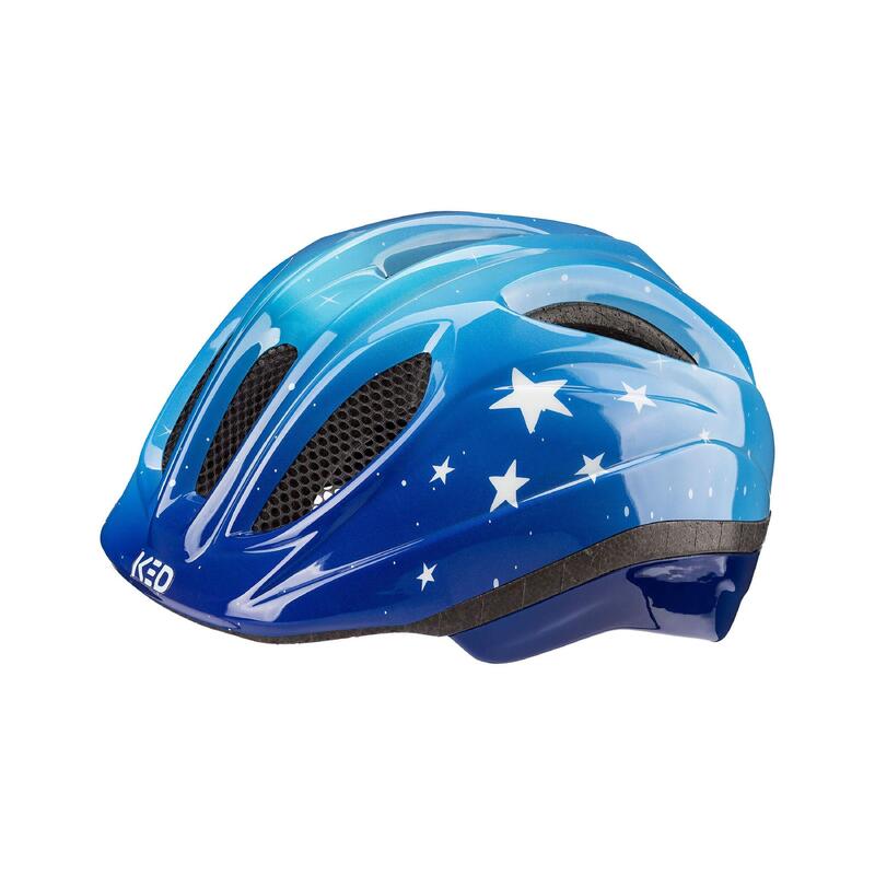 KED Casque pour enfant MEGGY II TREND, étoiles bleues