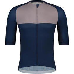 SHIMANO VELOCE Korte Mouw Jersey, Navy