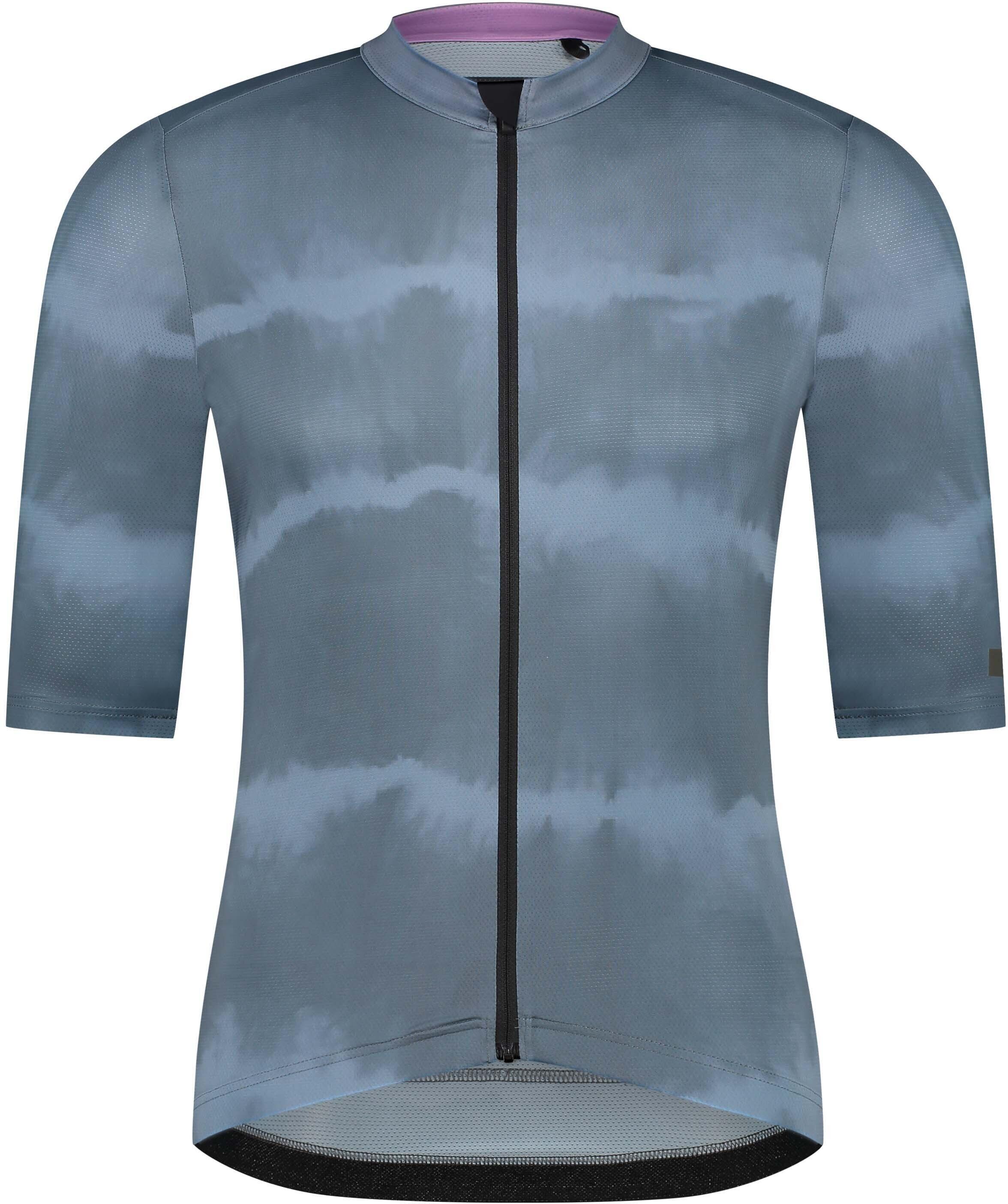 SHIMANO SHIMANO EVOLVE Corsa Short Sleeve Jersey, Indigo Blue