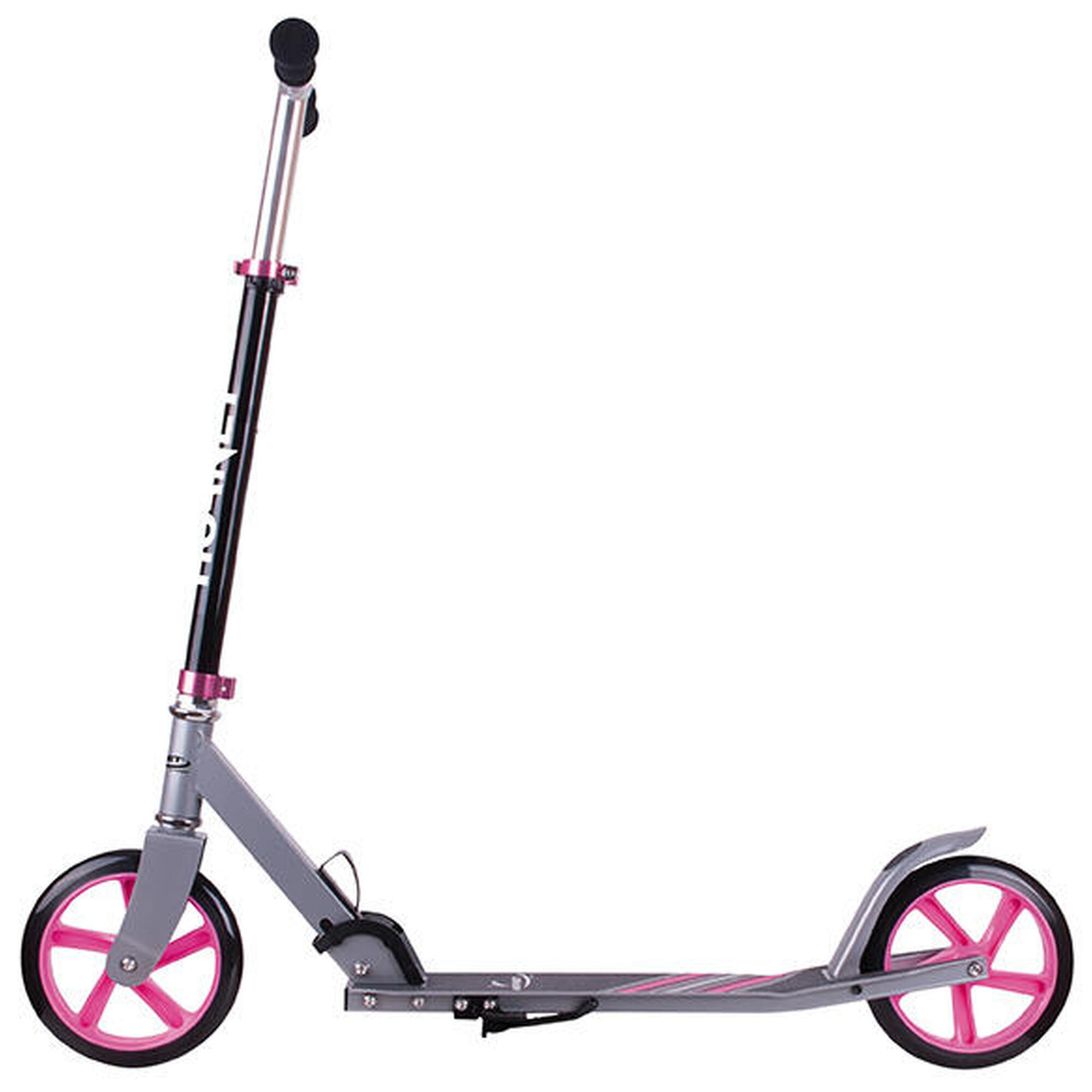 Hudora 14523 Hornet Scooter 200, schwarz/pink City - Scooter