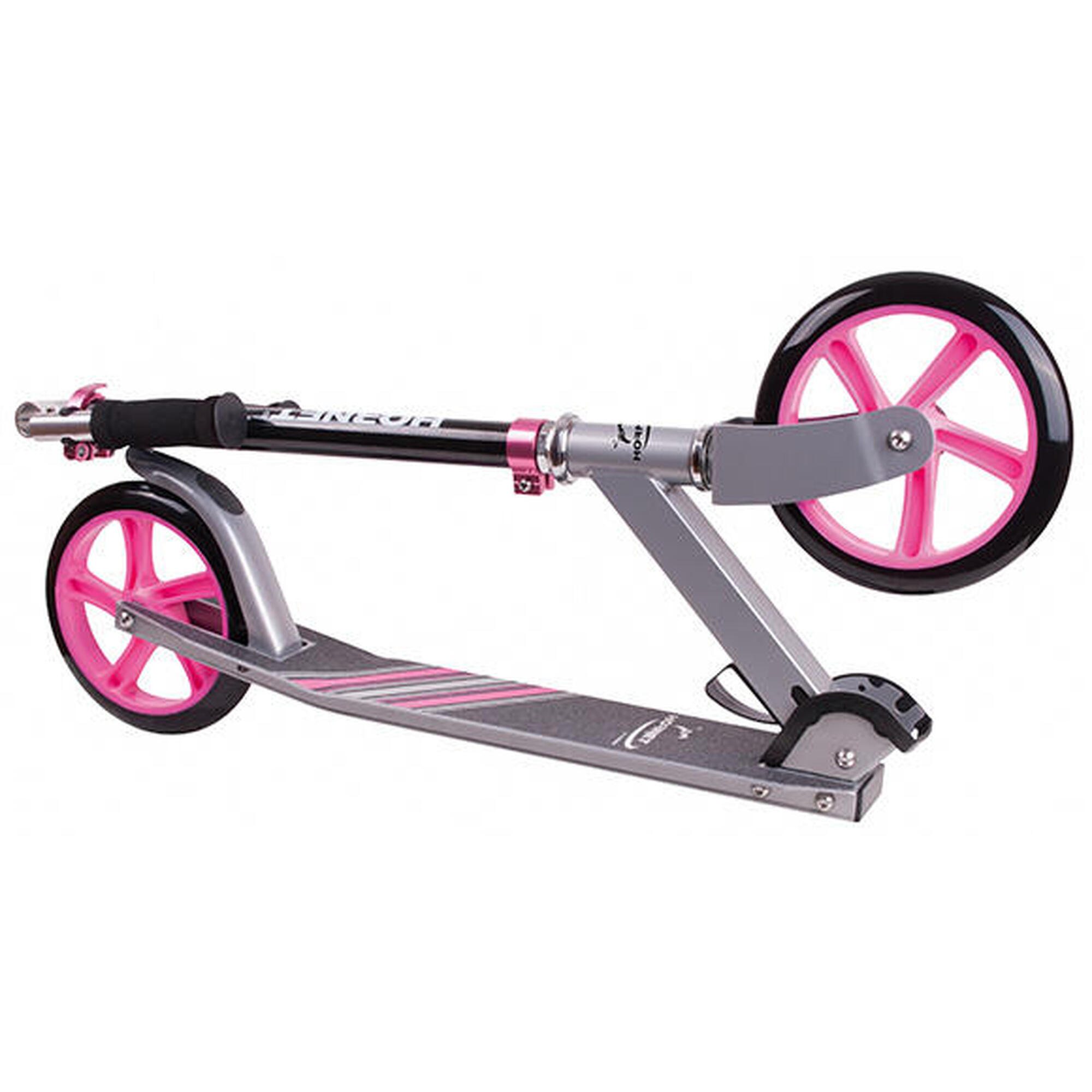 Hudora 14523 Hornet Scooter 200, schwarz/pink City - Scooter