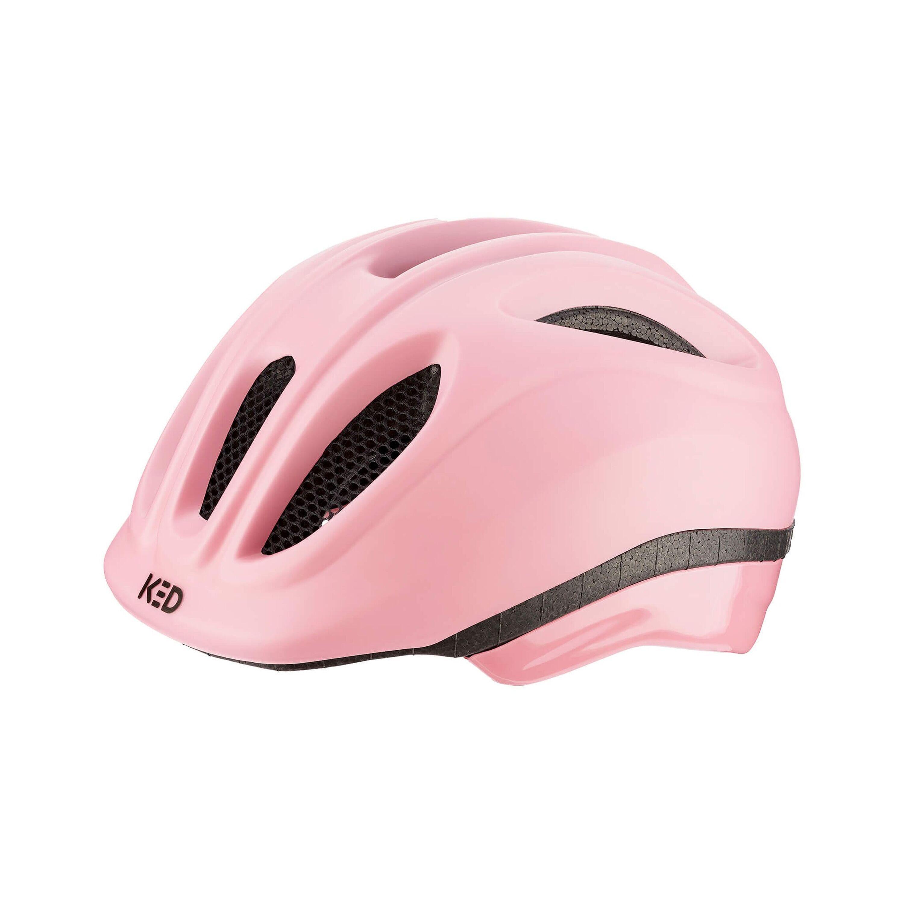 KED KED Casco per bambini MEGGY II TREND, Rosa fenicottero