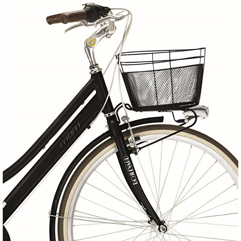 MBM Trekkingbike New Boulevard Woman 28" 6-Gang Schwarz