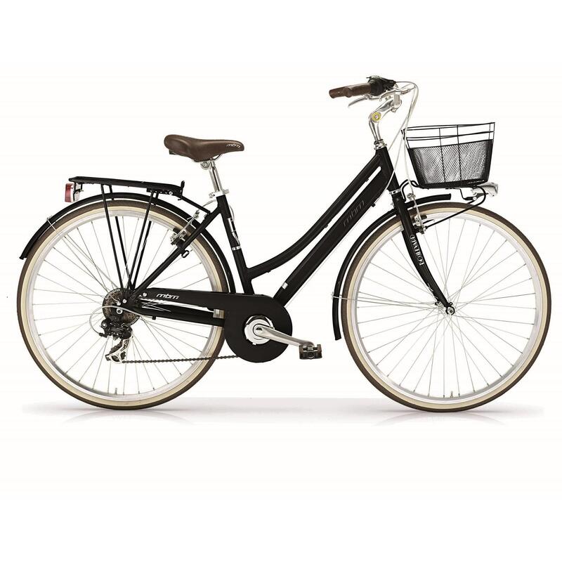 MBM Trekkingbike New Boulevard Woman 28" 6-Gang Schwarz