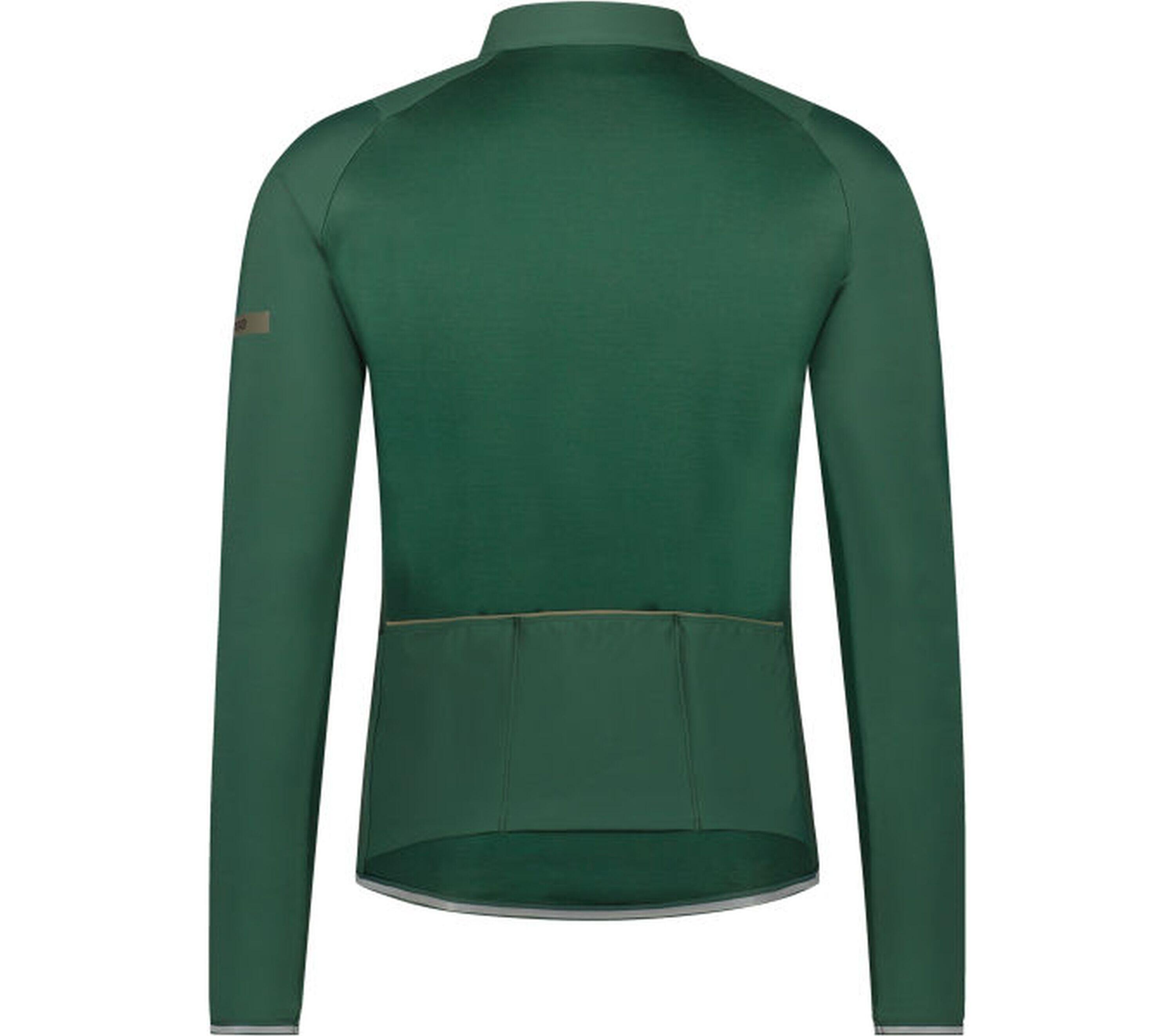 EVOLVE All Seasons Merino Jersey, Moss green 2/2