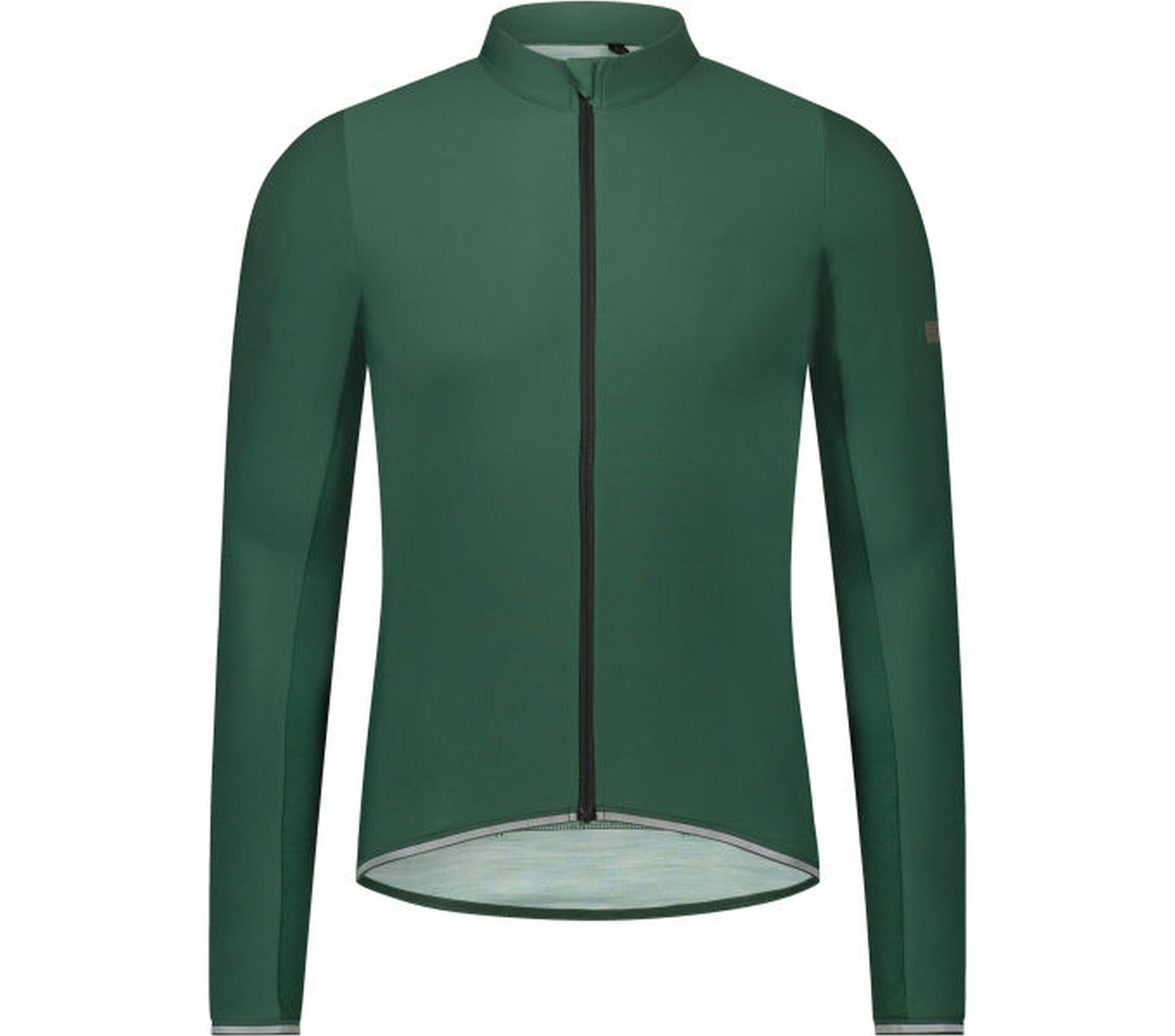 EVOLVE All Seasons Merino Jersey, Moss green 1/2