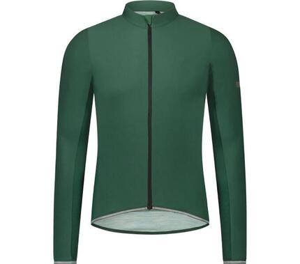 EVOLVE All Seasons Merino Jersey, Moss green