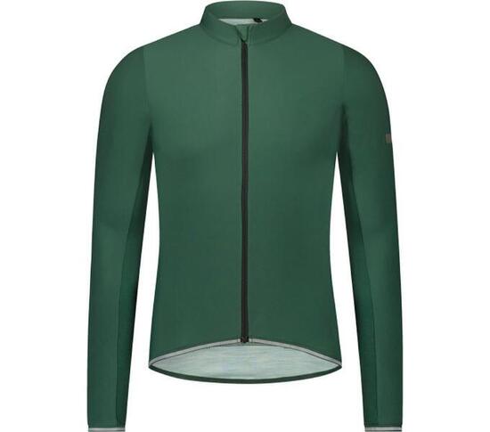 EVOLVE All Seasons Merino Jersey, Moss green