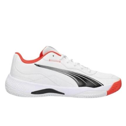ZAPATILLAS PÁDEL HOMBRE PUMA NOVA SMASH. White 107600 02