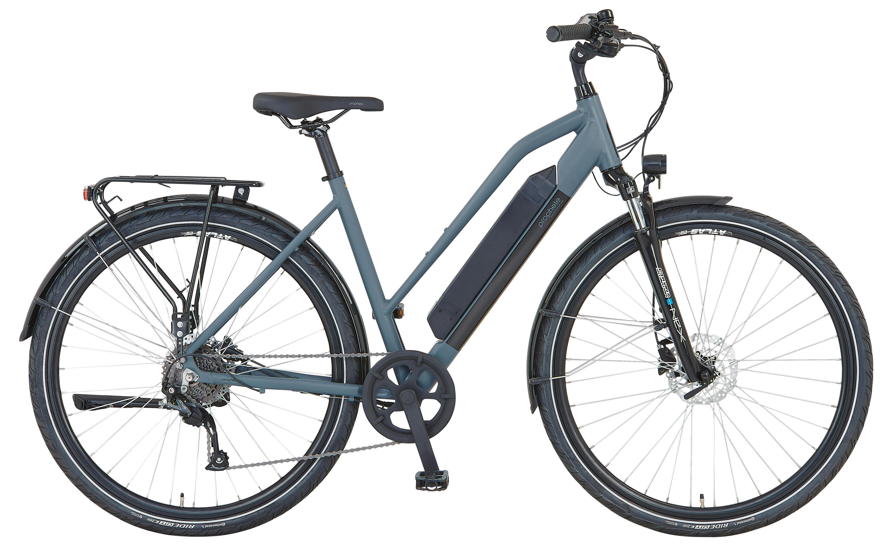 PROPHETE Prophete E-Bike Entdecker 1.8 28 inch Trapez RH50