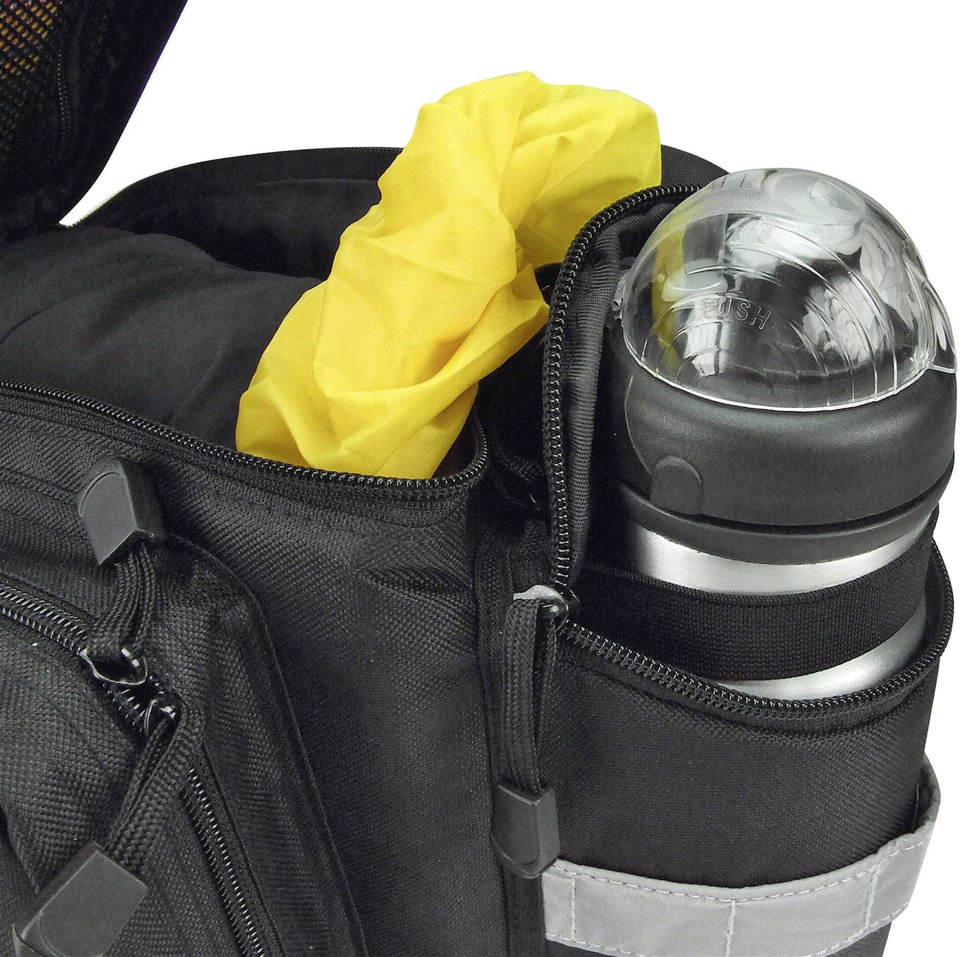 Saco de transporte de bagagem Klickfix Rackpack 2 Plus Uniklip 16L 3/4