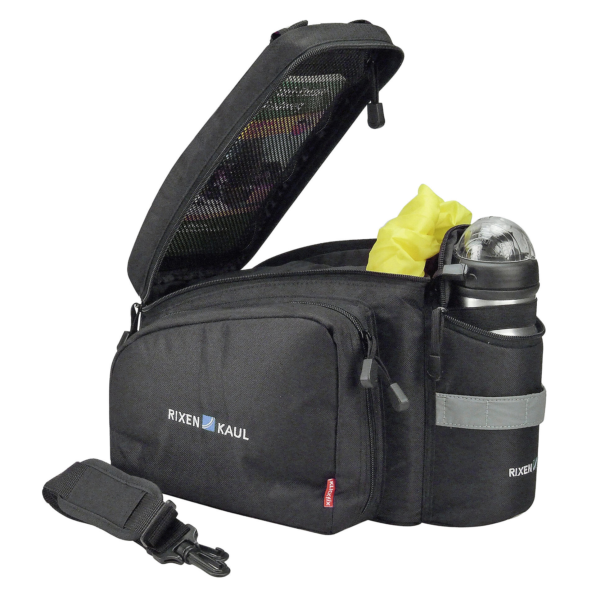 Saco de transporte de bagagem Klickfix Rackpack 2 Plus Uniklip 16L 4/4