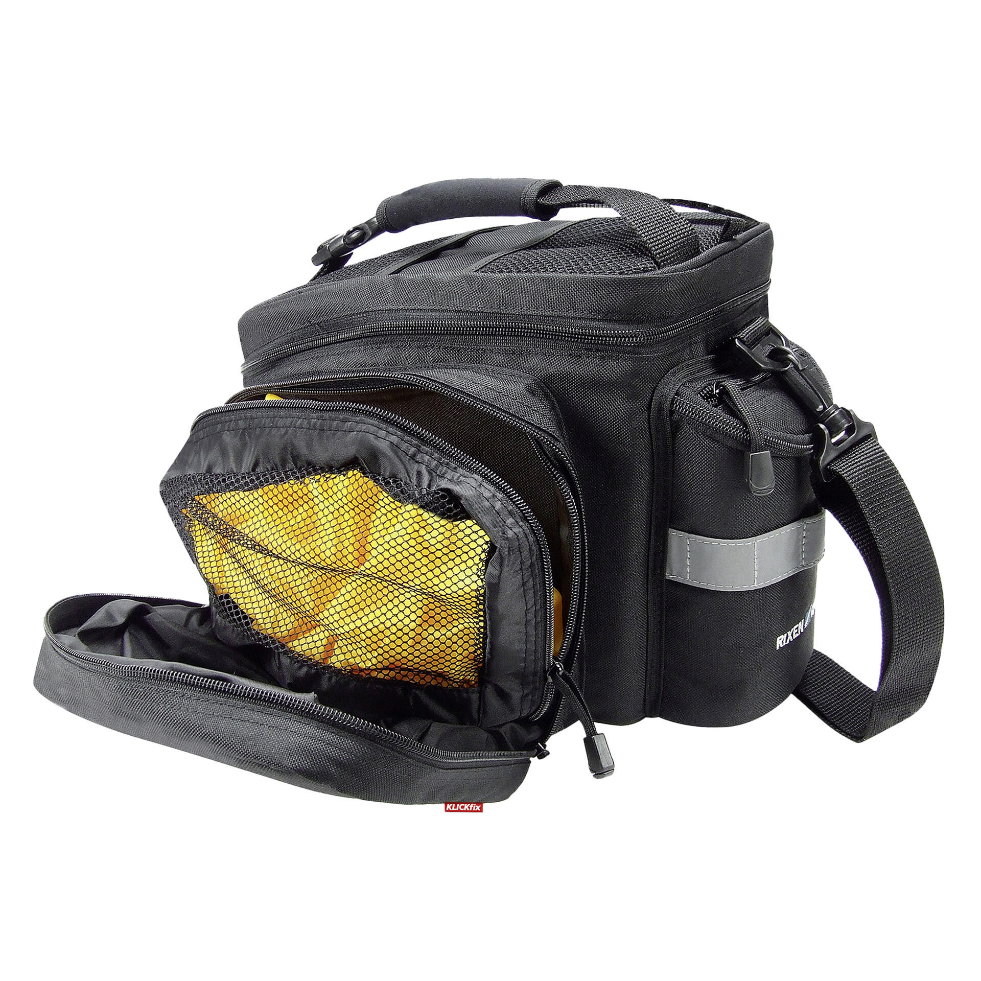 Saco de transporte de bagagem Klickfix Rackpack 2 Plus Uniklip 16L 2/4