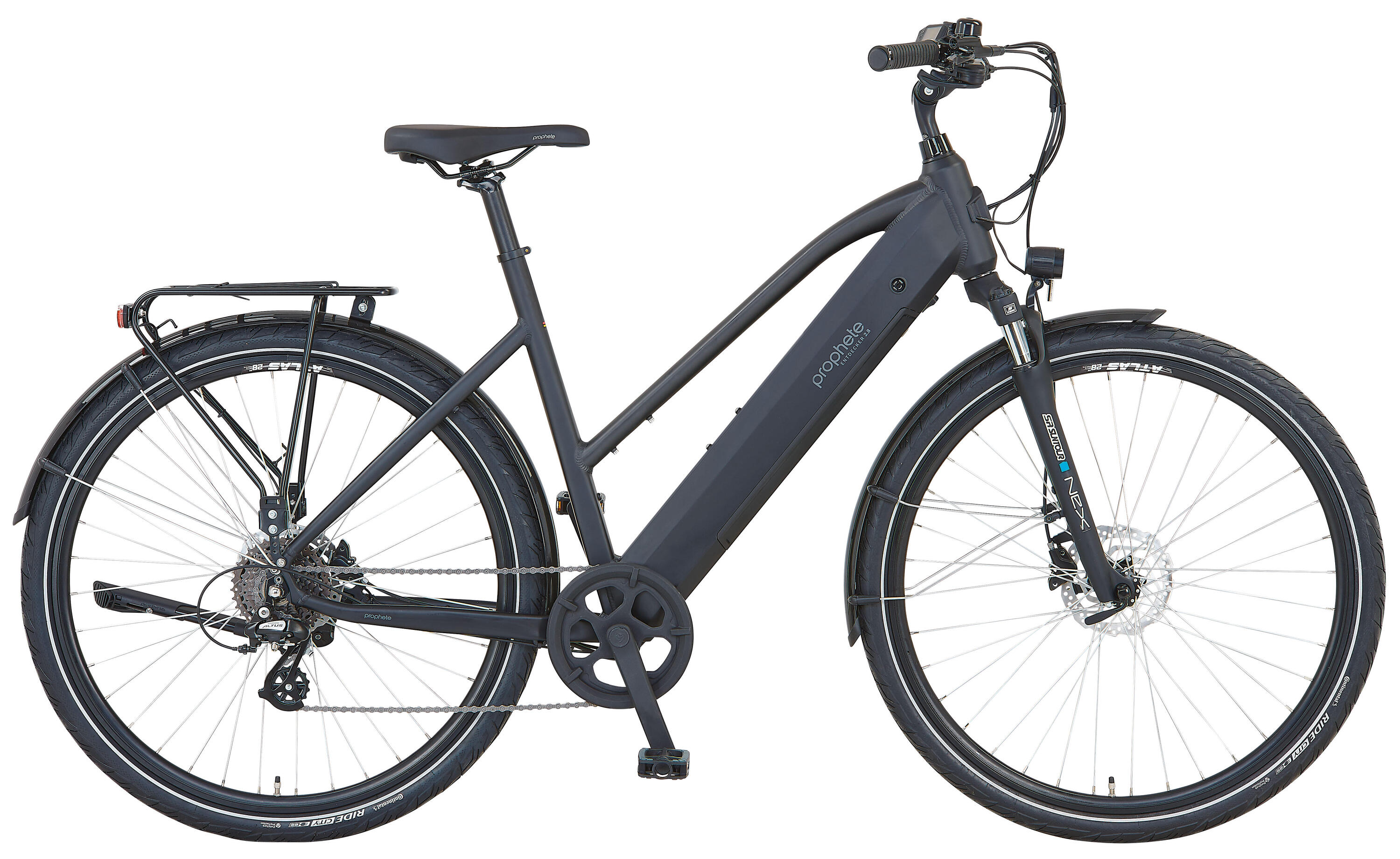 PROPHETE Prophete E-Bike Entdecker 2.8 28 Zoll Trapez RH50