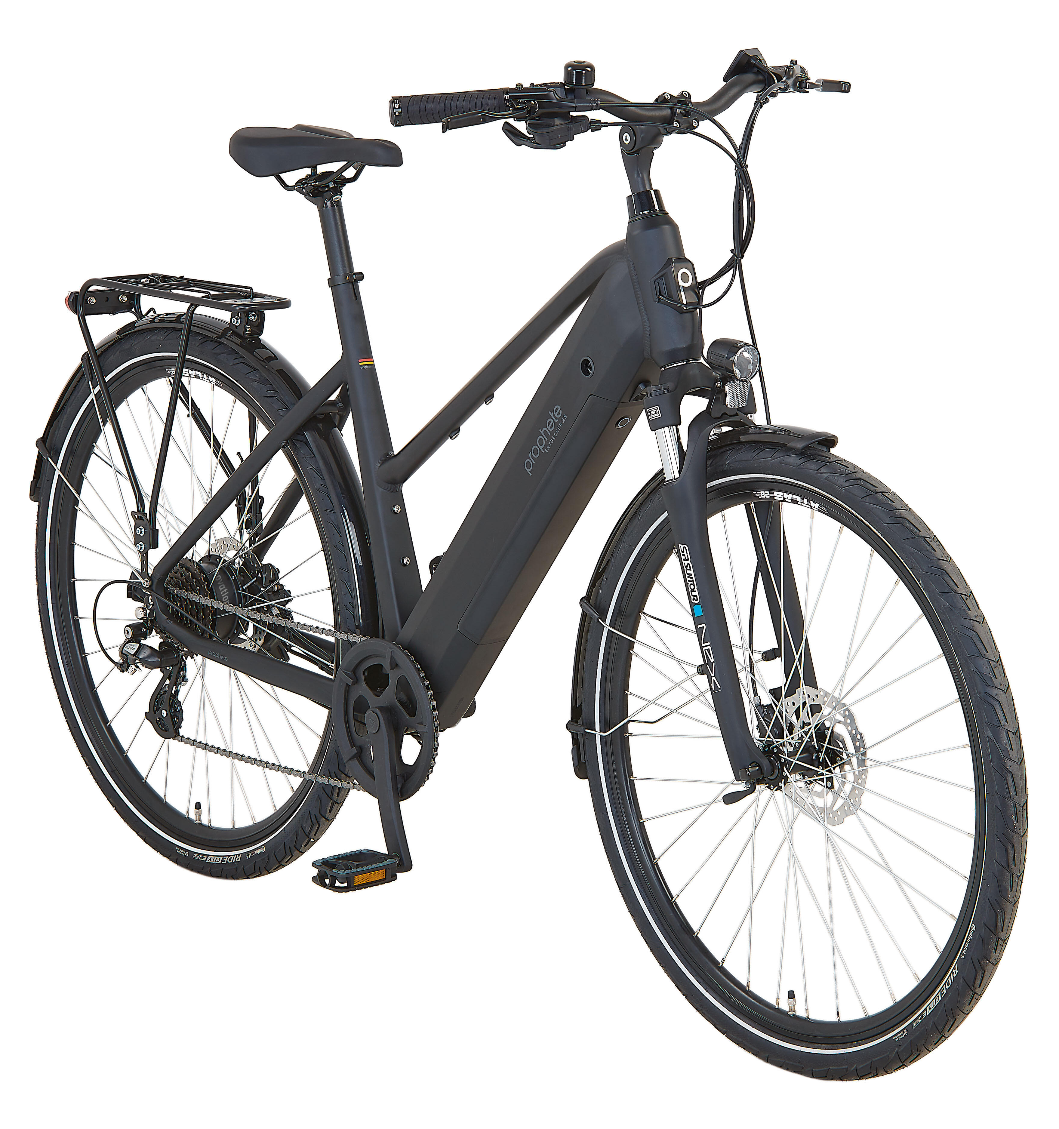 Rower elektryczny Prophete E-Bike Odkrywca 2.8 28" Trapez RH50