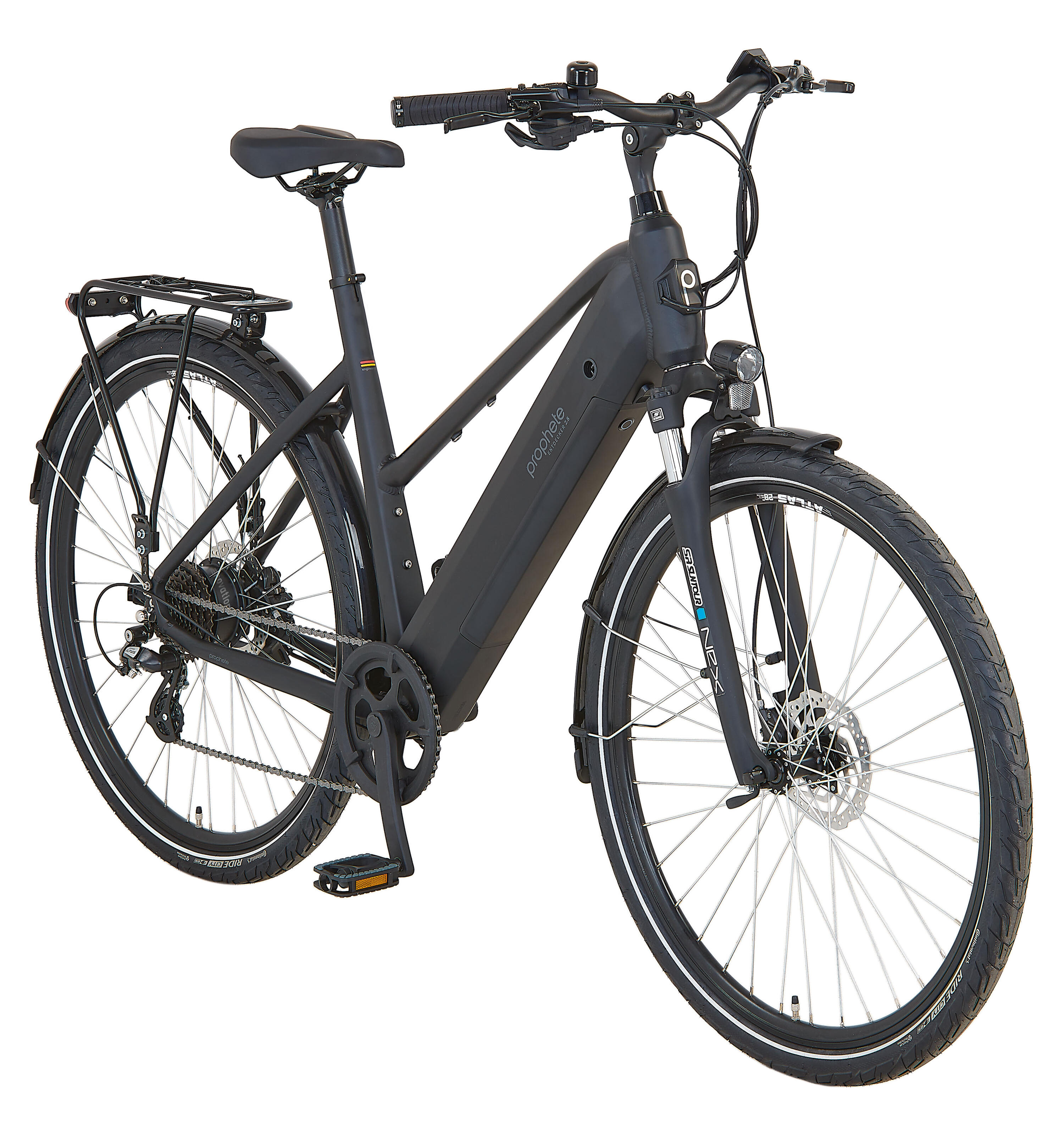 Prophete E-Bike Entdecker 2.8 28 Zoll Trapez RH50 2/7