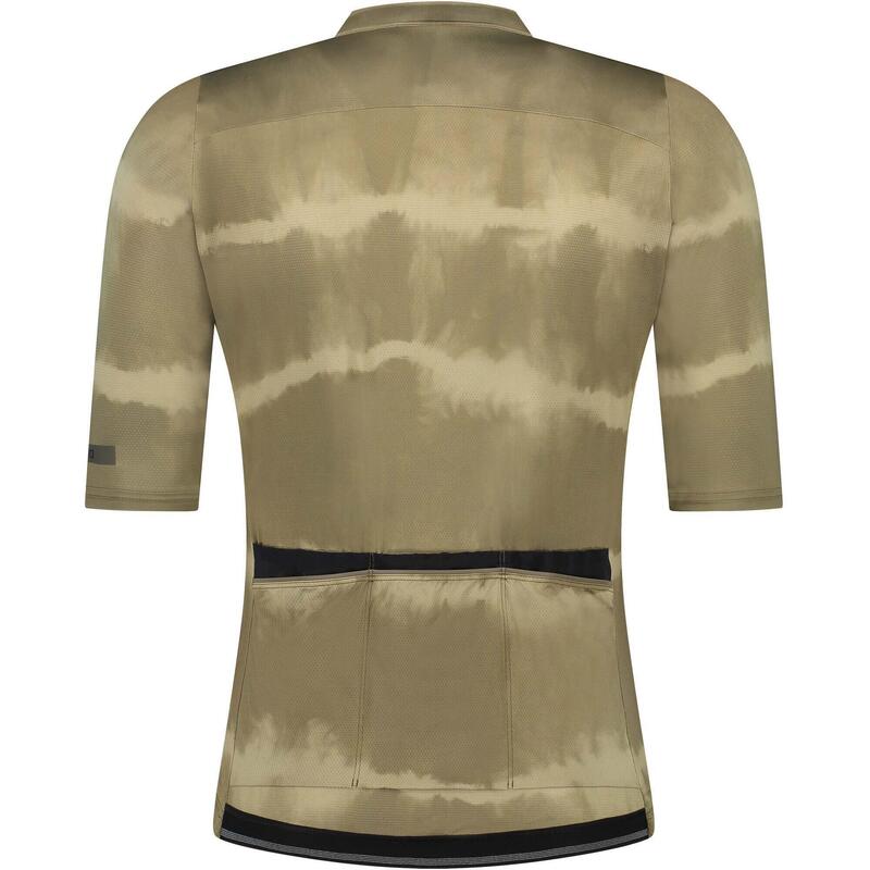 SHIMANO EVOLVE Corsa Short Sleeve Jersey, Gold