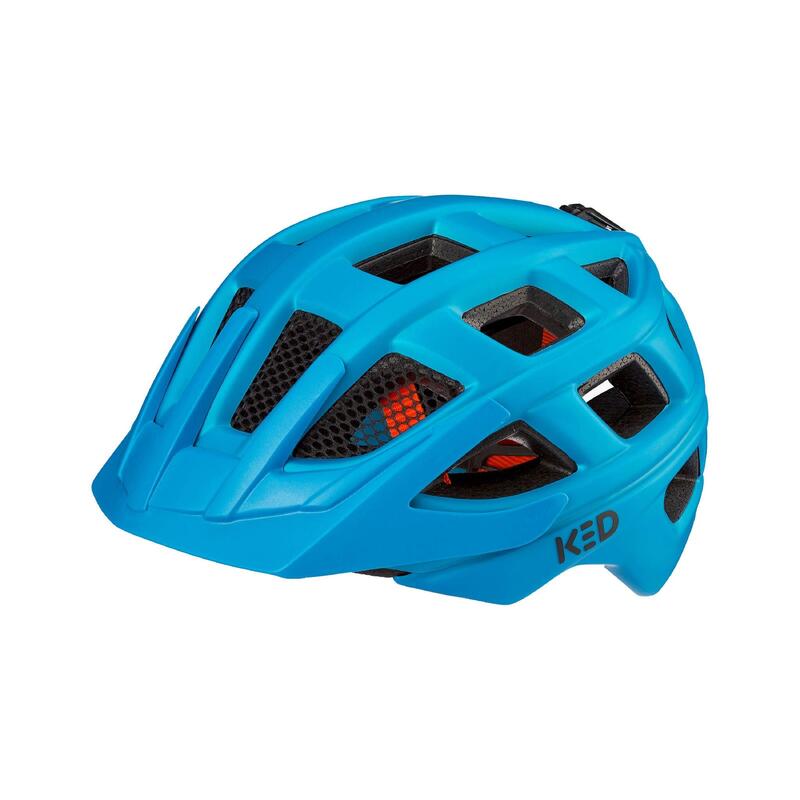 KED Casque pour enfant Kailu, bleu mat