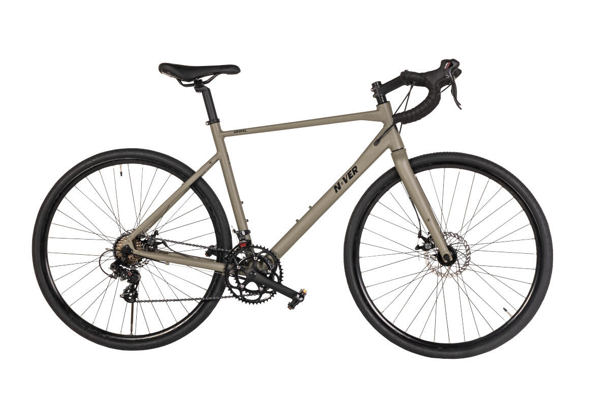 VENICE Gravelbike N_VER  NV337,  28 Zoll green matt