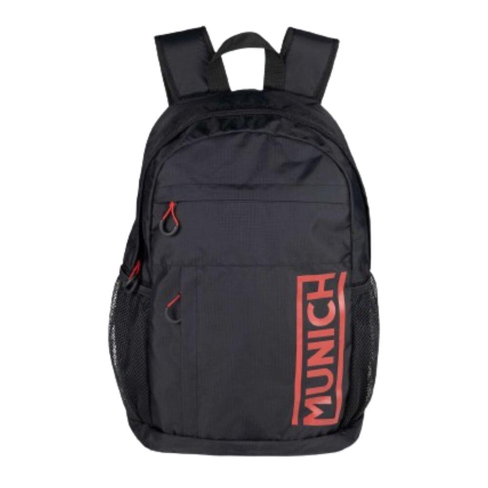 MUNICH MOCHILA MUNICH BACKPACK SLIM. BLACK 6500232