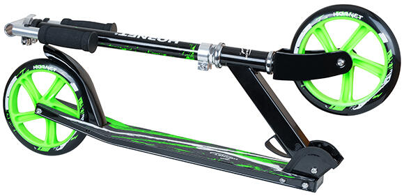 HUDORA City Scooter Hornet 200, Neongrün, 8" 3/3