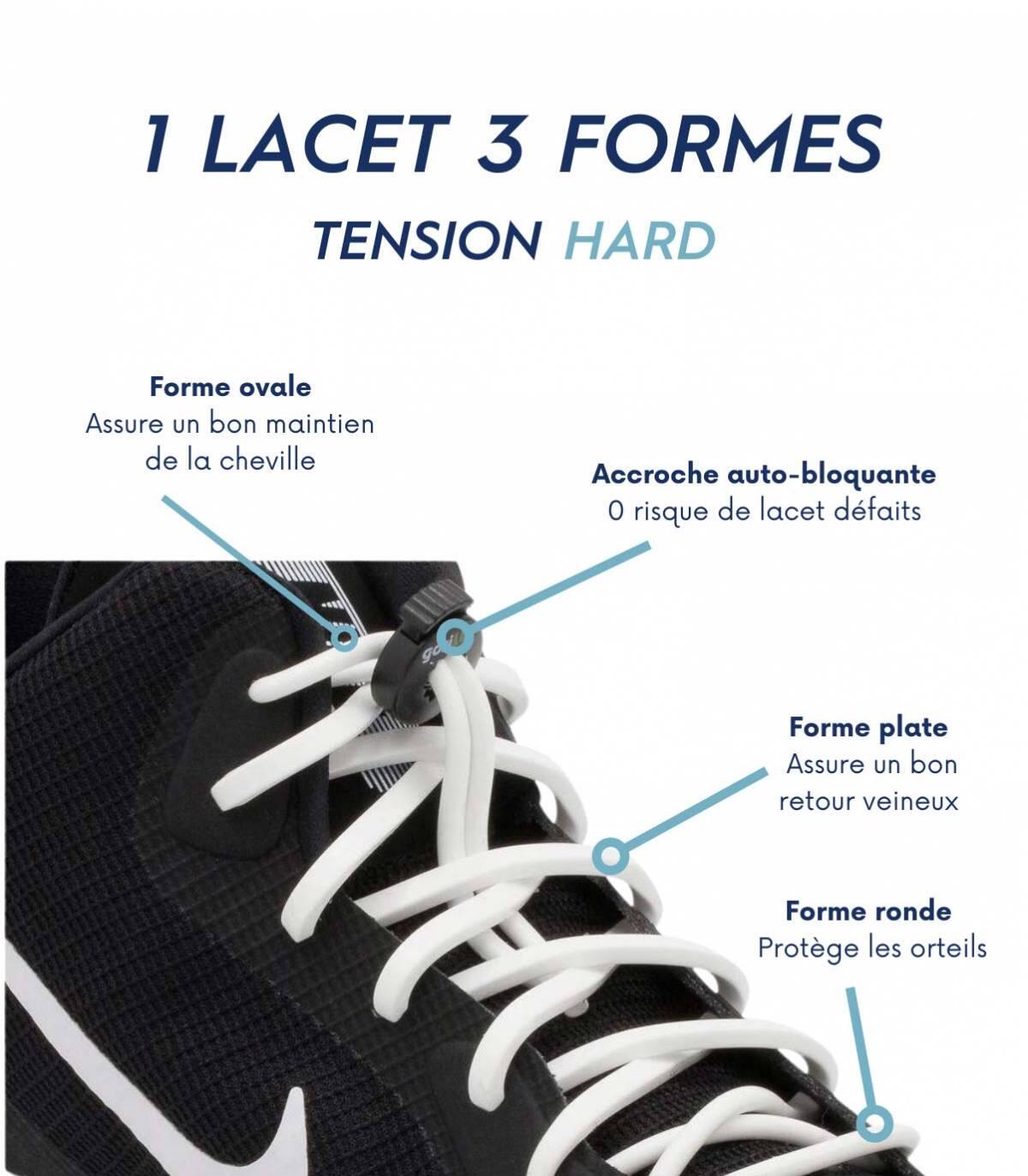Cordões elásticos de silicone para desportos de equipa Gorilla 5/5