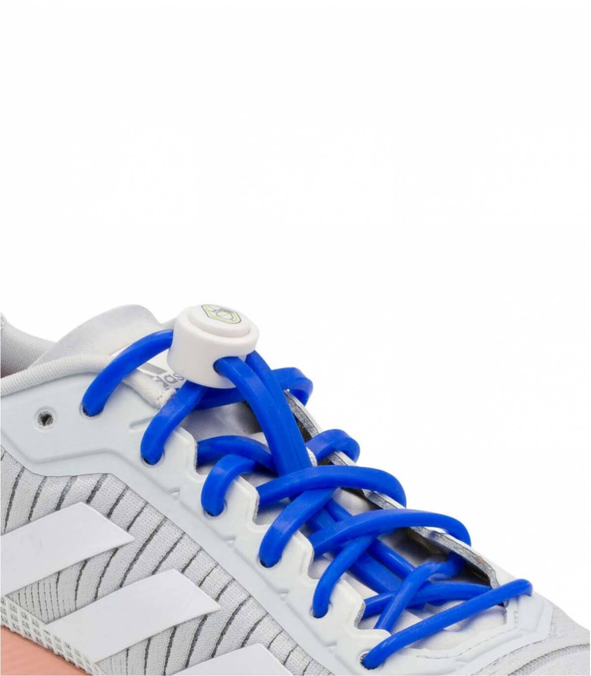 One Blade Lacets Élastiques Sans Nœud Silicone, Fermeture Métal