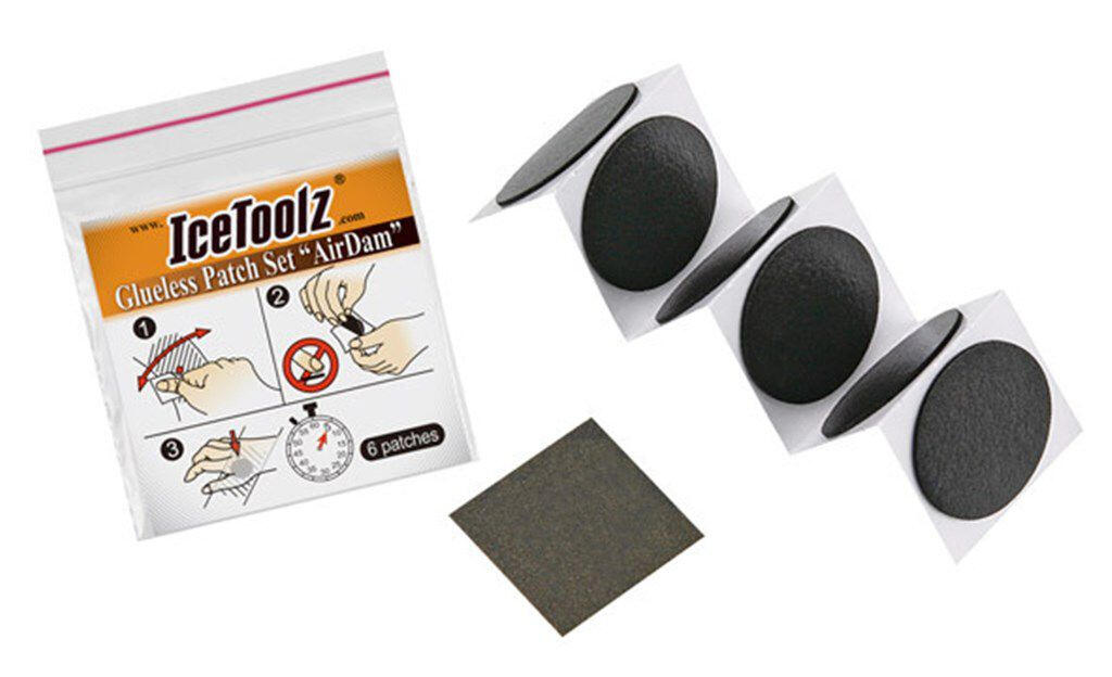 ICETOOLZ IceToolz zelfklevende bandenplakkers Airdam set van 6
