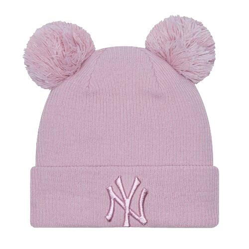 Czapka damska New Era Female Metalic Logo Beanie New York Yankees