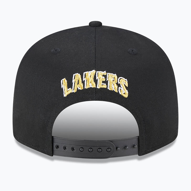 New Era Foil 9Fifty Los Angeles Lakers-Kappe