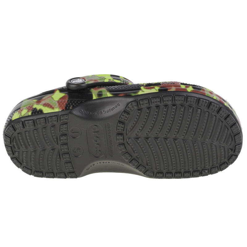 Chaussons pour garçons Classic Spray Camo Kids Clog