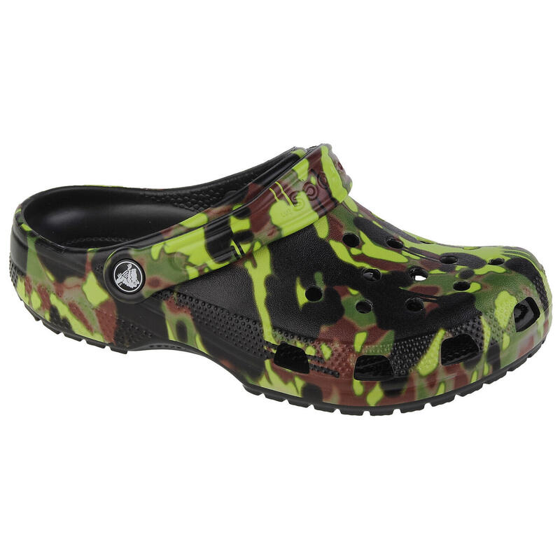 Chaussons pour garçons Classic Spray Camo Kids Clog