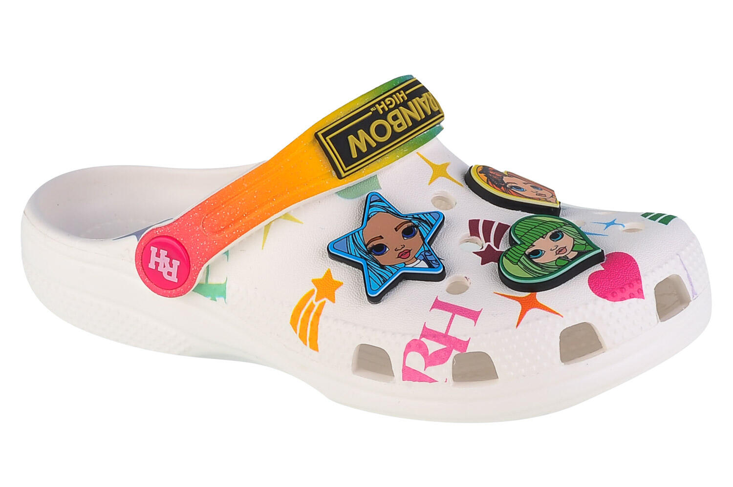 Chaussons pour filles Classic Rainbow High Kids Clog 1/5