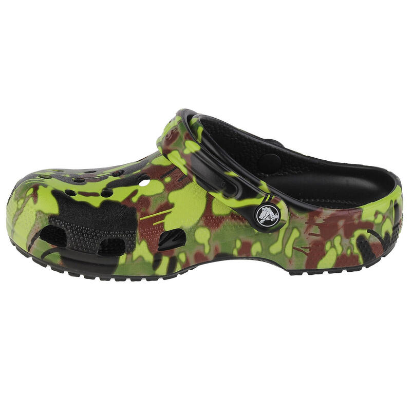 Chaussons pour garçons Classic Spray Camo Kids Clog