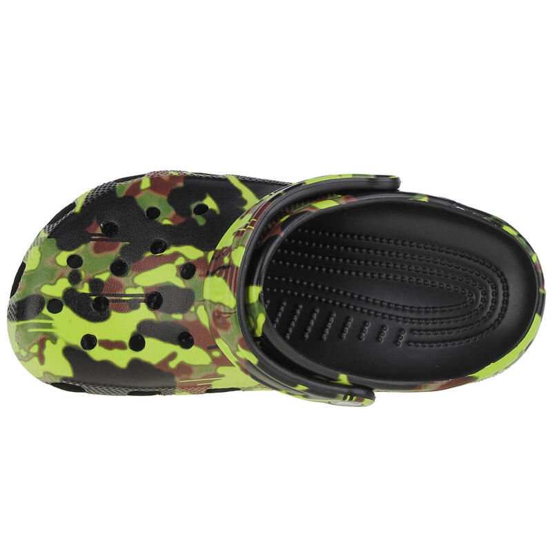 Chaussons pour garçons Classic Spray Camo Kids Clog