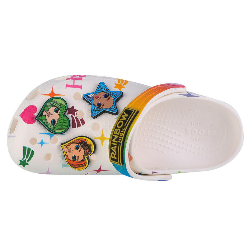 Chaussons pour filles Classic Rainbow High Kids Clog