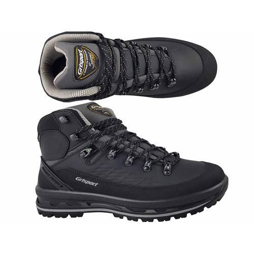 Grisport Wandel Walker Low 01 Zwart