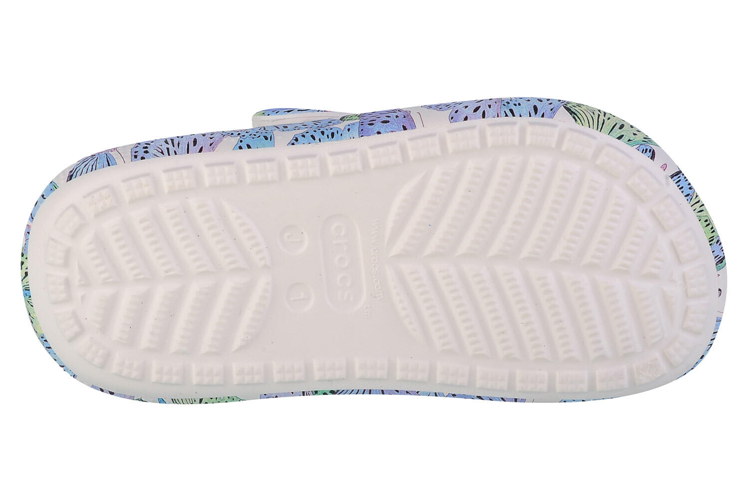 Chaussons pour filles Cutie Crush Butterfly Kids Clog 4/5